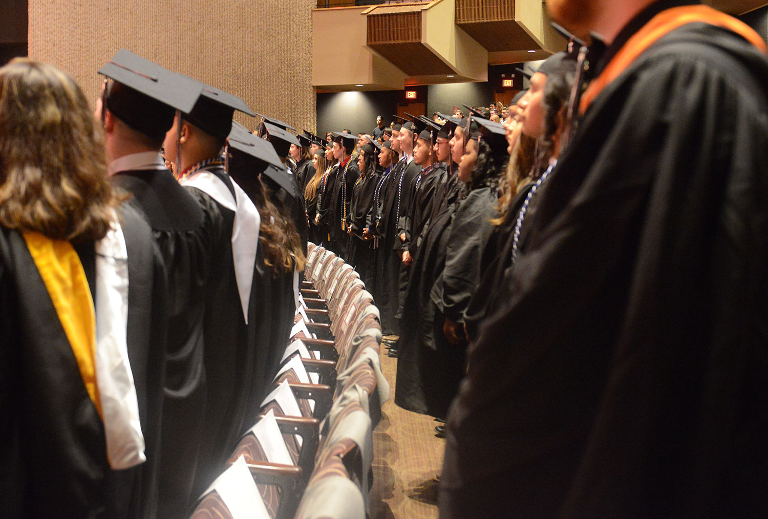 Bryan Collegiate High School graduation